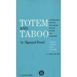 ISBN Totem and Taboo livre