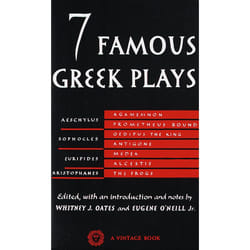 ISBN Seven Famous Greek Plays livre classiques Anglais