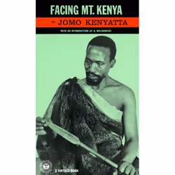 ISBN Facing Mount Kenya, Livre broché, 352 pages