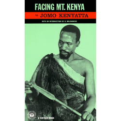 ISBN Facing Mount Kenya livre