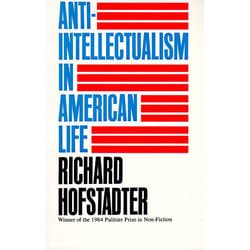 ISBN Anti-Intellectualism in American Life livre