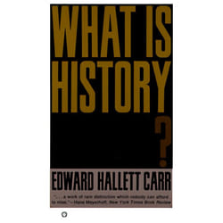 ISBN What Is History? livre