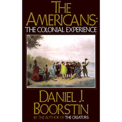 ISBN The Americans: The Colonial Experience livre