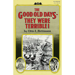 ISBN The Good Old Days–They Were Terrible! livre