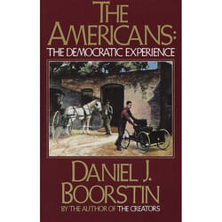 ISBN The Americans: The Democratic Experience livre