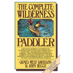 ISBN The Complete Wilderness Paddler livre