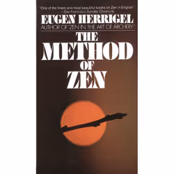 ISBN The Method of Zen, Livre broché, 128 pages