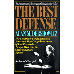 ISBN The Best Defense livre biographie Anglais