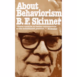 ISBN About Behaviorism, Édition de poche, 304 pages