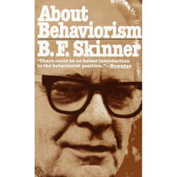 ISBN About Behaviorism livre Édition de poche