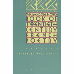 ISBN The Random House Book of 20th Century French Poetry, classiques, Anglais, Livre broché, 690 pages