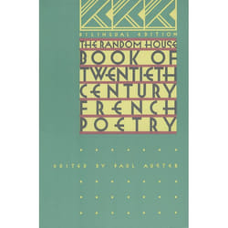 ISBN The Random House Book of 20th Century French Poetry livre classiques Anglais