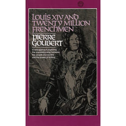 ISBN Louis XIV and Twenty Million Frenchmen livre biographie Anglais