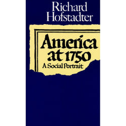 ISBN AMERICA AT 1750 livre Édition de poche