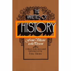 ISBN The Varieties of History, Livre broché, 544 pages