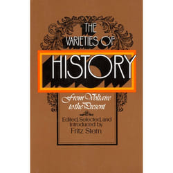 ISBN The Varieties of History livre