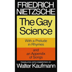 ISBN The Gay Science livre Édition de poche