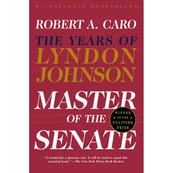 ISBN Master of the Senate livre biographie Anglais