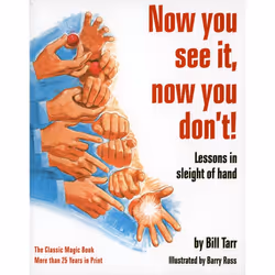 ISBN Now You See It, Now You Don’t!, Livre broché, 224 pages