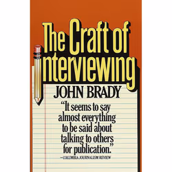 ISBN The Craft of Interviewing, Livre broché, 258 pages