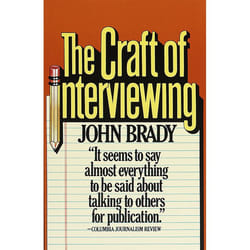 ISBN The Craft of Interviewing livre