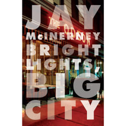 ISBN Bright Lights, Big City