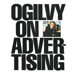 ISBN OGILVY ON ADVERTISING livre