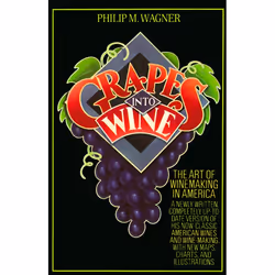 ISBN Grapes into Wine, nourriture & boisson, Anglais, Livre broché, 336 pages