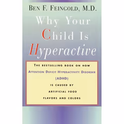 ISBN Why Your Child Is Hyperactive, nourriture &amp; boisson, Anglais, Livre broché, 228 pages