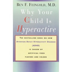 ISBN Why Your Child Is Hyperactive livre nourriture & boisson Anglais