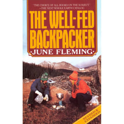 ISBN The Well-Fed Backpacker livre nourriture & boisson Anglais