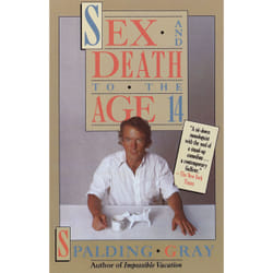 ISBN Sex and Death to the Age 14 livre Anglais Livre broché 256 pages