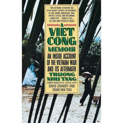 ISBN A Vietcong Memoir livre biographie Anglais