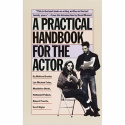 ISBN A Practical Handbook for the Actor, Livre broché, 112 pages