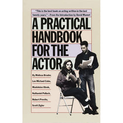 ISBN A Practical Handbook for the Actor livre