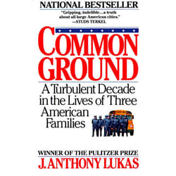 ISBN COMMON GROUND livre