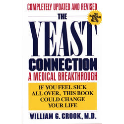 ISBN The Yeast Connection livre nourriture & boisson Anglais
