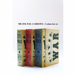 ISBN Civil War Volumes 1-3 Box Set, Shelby Foote, Ensemble en boîte, Vintage, 12/11/1986, 1 pièce(s)