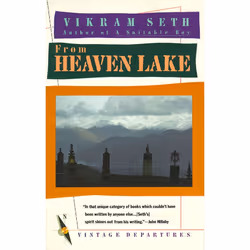 ISBN From Heaven Lake, Livre broché, 192 pages