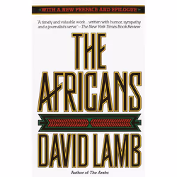 ISBN THE AFRICANS, Livre broché, 400 pages