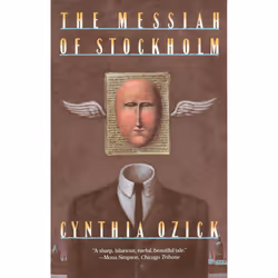 ISBN The Messiah of Stockholm, Anglais, Livre broché, 160 pages