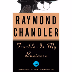 ISBN TROUBLE IS MY BUSINESS, Mystère et suspense, Anglais, Livre broché, 224 pages