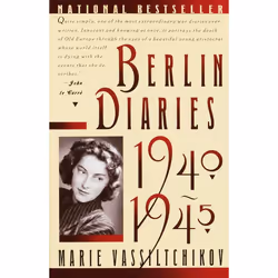 ISBN Berlin Diaries, 1940-1945, biographie, Anglais, Livre broché, 368 pages
