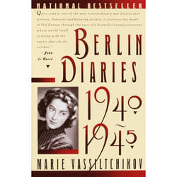 ISBN Berlin Diaries, 1940-1945 livre biographie Anglais