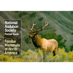 ISBN National Audubon Society Pocket Guide to Familiar Mammals livre