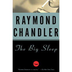 ISBN THE BIG SLEEP livre Mystère et suspense Anglais