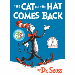 ISBN The Cat in the Hat Comes Back, Anglais, Couverture rigide, 72 pages