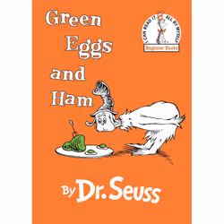 ISBN Green Eggs and Ham, Anglais, Couverture rigide, 72 pages