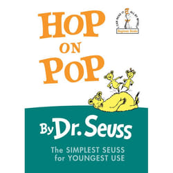 ISBN Hop on Pop Couverture rigide