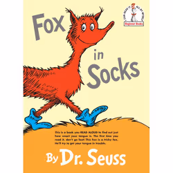ISBN Fox in Socks, Anglais, Couverture rigide, 72 pages